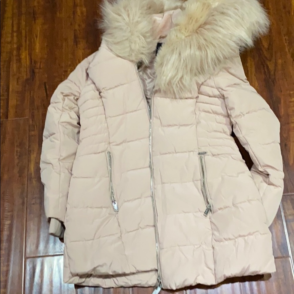 Pink guess jacket